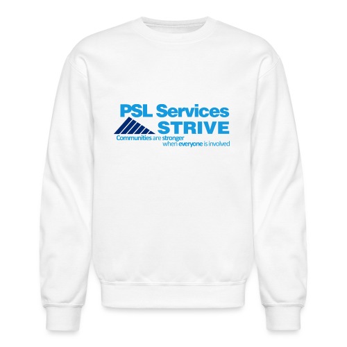PSL Services/STRIVE - Unisex Crewneck Sweatshirt