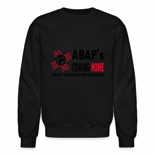 ABAPsComingHomeBlack - Unisex Crewneck Sweatshirt