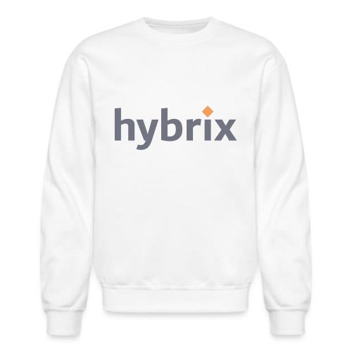 Hybrix logo - Unisex Crewneck Sweatshirt