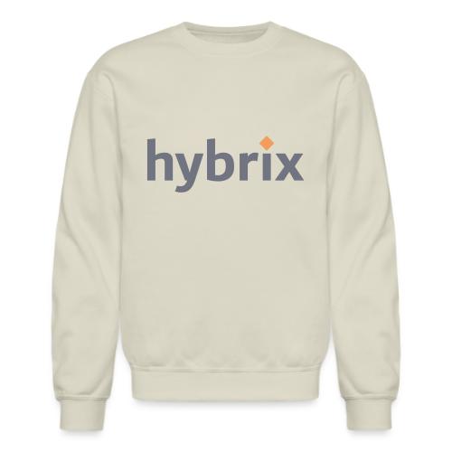 Hybrix logo - Unisex Crewneck Sweatshirt