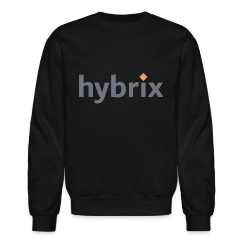 Hybrix logo - Unisex Crewneck Sweatshirt