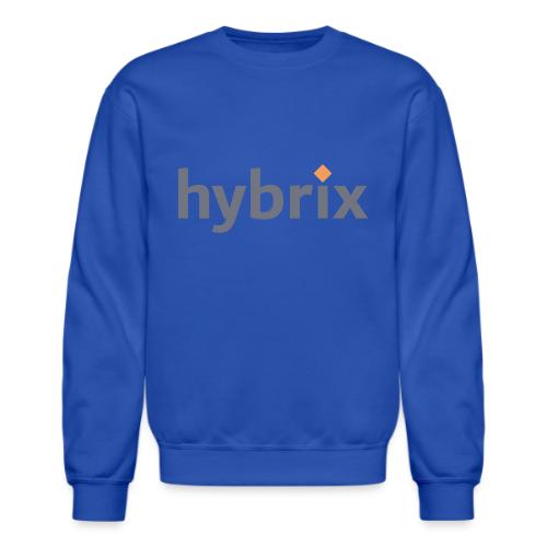Hybrix logo - Unisex Crewneck Sweatshirt