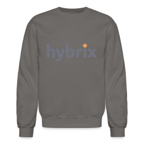 Hybrix logo - Unisex Crewneck Sweatshirt