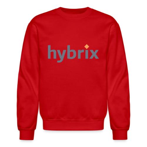 Hybrix logo - Unisex Crewneck Sweatshirt