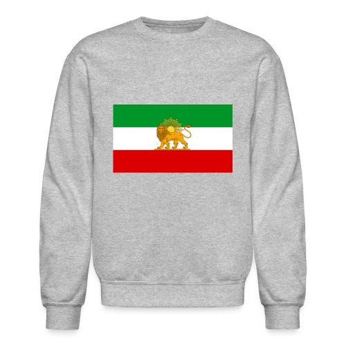 Flag of Iran - Unisex Crewneck Sweatshirt