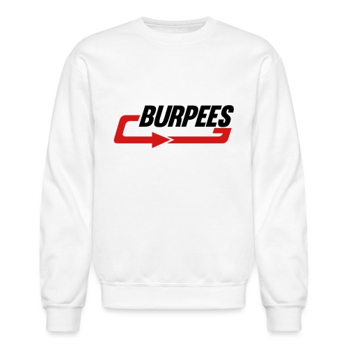 Burpees - Unisex Crewneck Sweatshirt