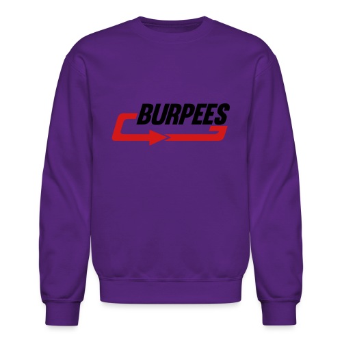 Burpees - Unisex Crewneck Sweatshirt