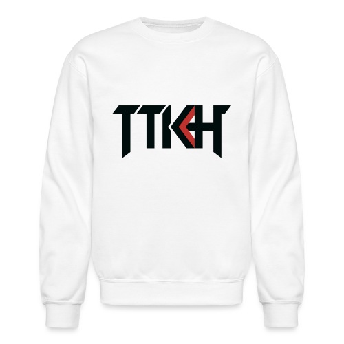 Logo TTKH Black - Unisex Crewneck Sweatshirt