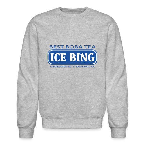 ICE BING LOGO 2 - Unisex Crewneck Sweatshirt
