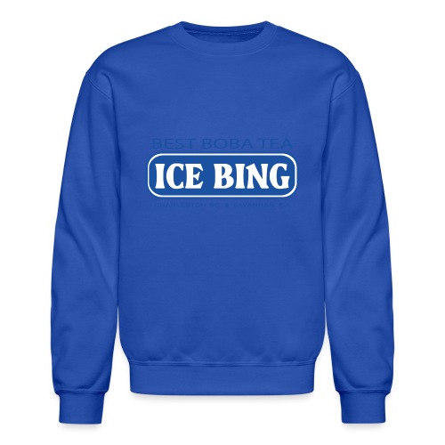 ICE BING LOGO 2 - Unisex Crewneck Sweatshirt