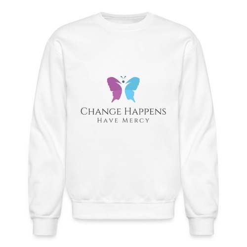 Change Happens - Unisex Crewneck Sweatshirt