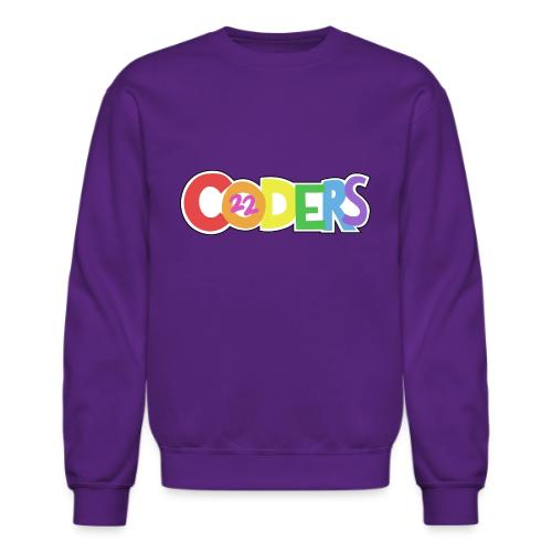 coders22 Logo - Unisex Crewneck Sweatshirt