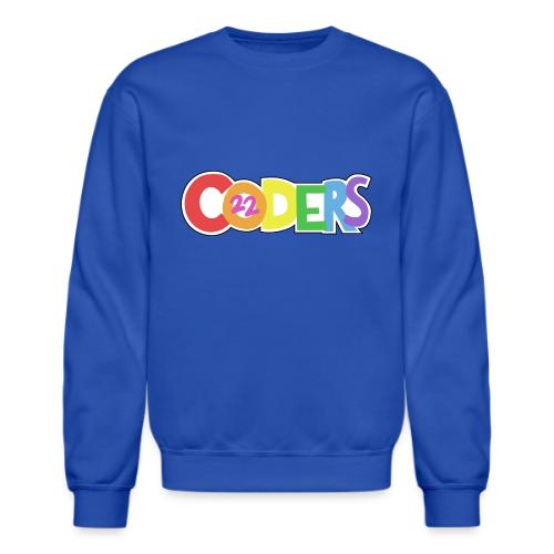 coders22 Logo - Unisex Crewneck Sweatshirt
