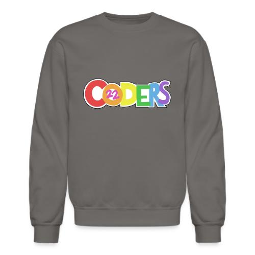 coders22 Logo - Unisex Crewneck Sweatshirt