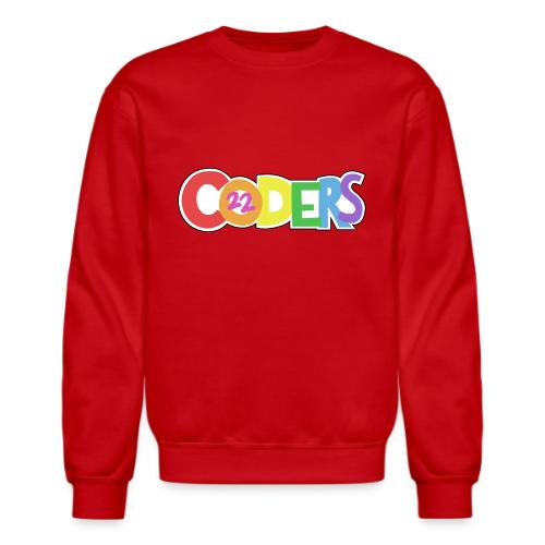coders22 Logo - Unisex Crewneck Sweatshirt