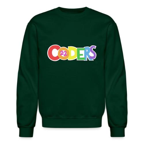 coders22 Logo - Unisex Crewneck Sweatshirt