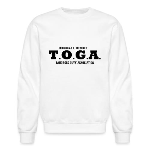 TOGA -Tahoe Old Guys' Association - Unisex Crewneck Sweatshirt