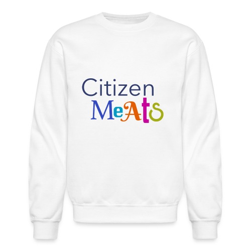Citizen MEATS - Unisex Crewneck Sweatshirt