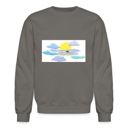 Sea of Clouds - Unisex Crewneck Sweatshirt