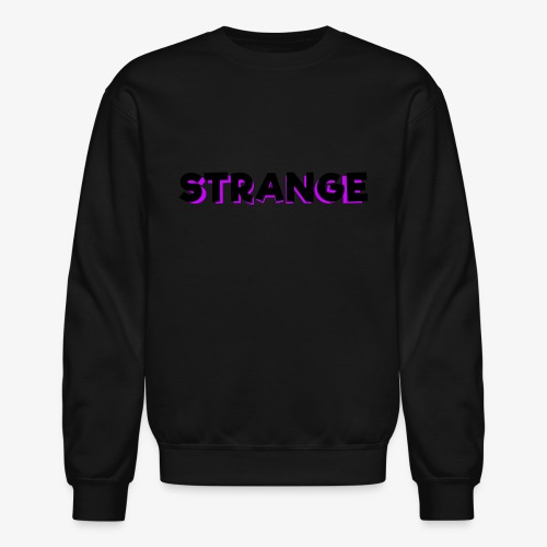 Strange Logo - Unisex Crewneck Sweatshirt
