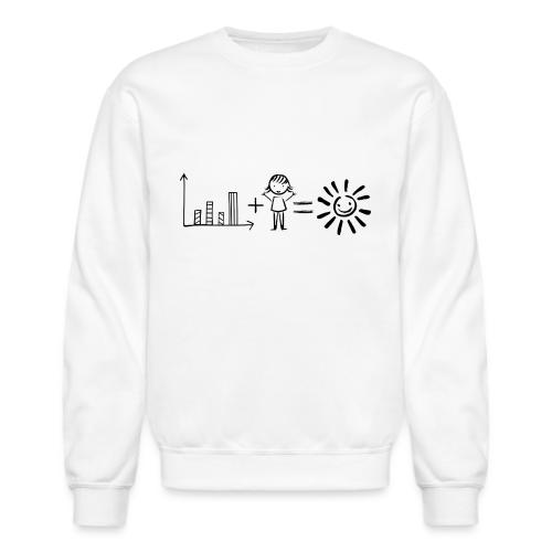 Data Plus People - Unisex Crewneck Sweatshirt