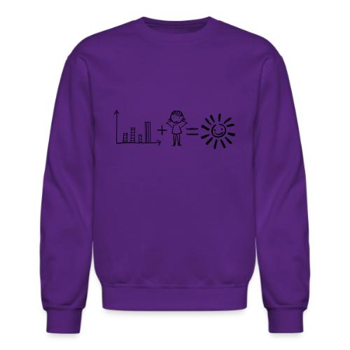 Data Plus People - Unisex Crewneck Sweatshirt