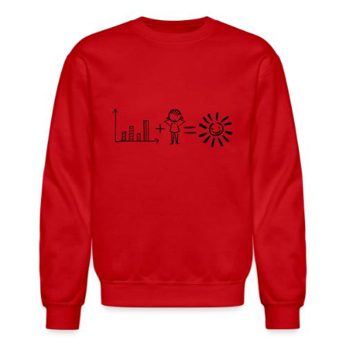 Data Plus People - Unisex Crewneck Sweatshirt