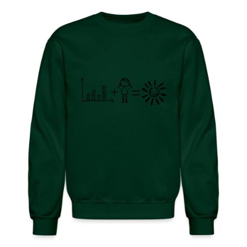 Data Plus People - Unisex Crewneck Sweatshirt