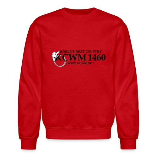KCWM Logo - Unisex Crewneck Sweatshirt