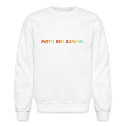 Rainbow Edition- Motte Girl Summer - Unisex Crewneck Sweatshirt