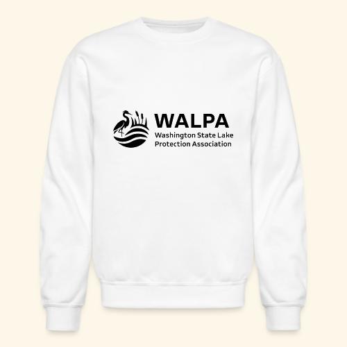 WALPA 1 Black - Unisex Crewneck Sweatshirt