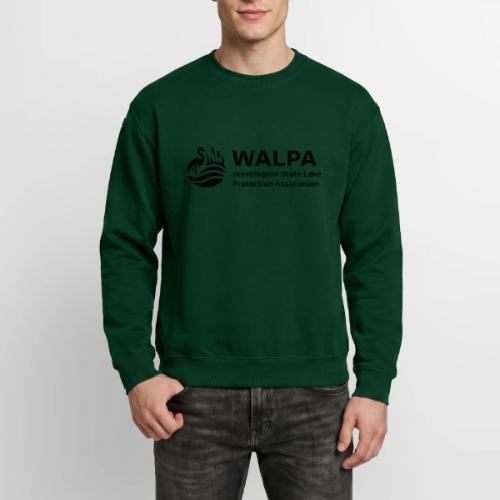 WALPA 1 Black - Unisex Crewneck Sweatshirt