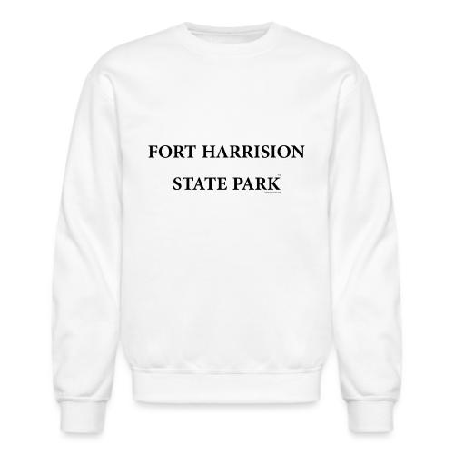 Fort Harrison State Park, black - Unisex Crewneck Sweatshirt