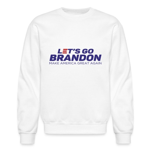 GO BRANDON - Unisex Crewneck Sweatshirt