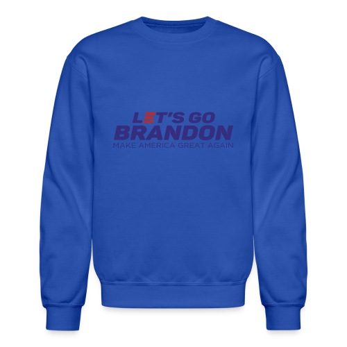 GO BRANDON - Unisex Crewneck Sweatshirt