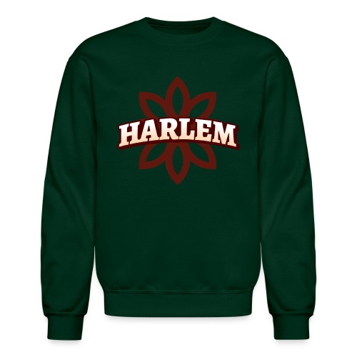 HARLEM STAR - Unisex Crewneck Sweatshirt