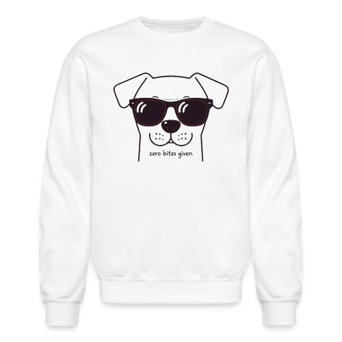 Zero Bites Given - Unisex Crewneck Sweatshirt