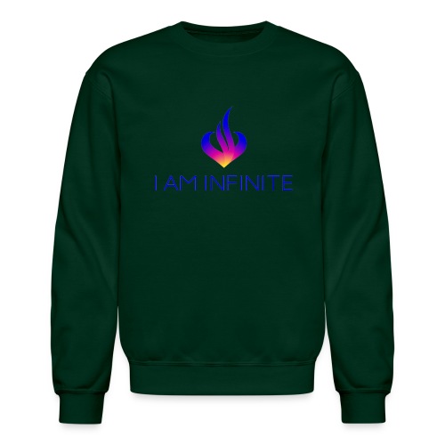 I Am Infinite - Unisex Crewneck Sweatshirt