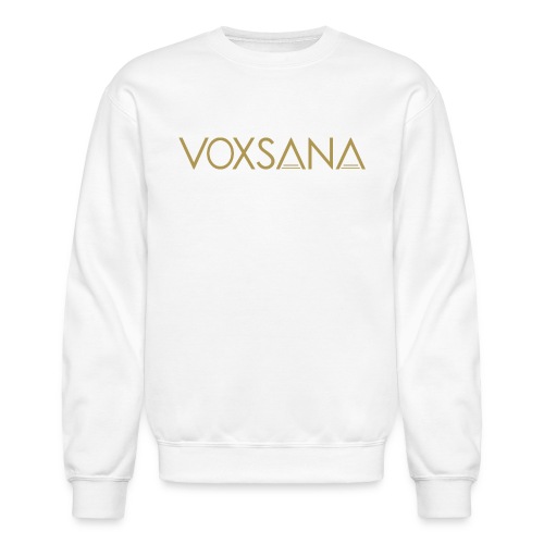 Voxsana Logo Official - Unisex Crewneck Sweatshirt