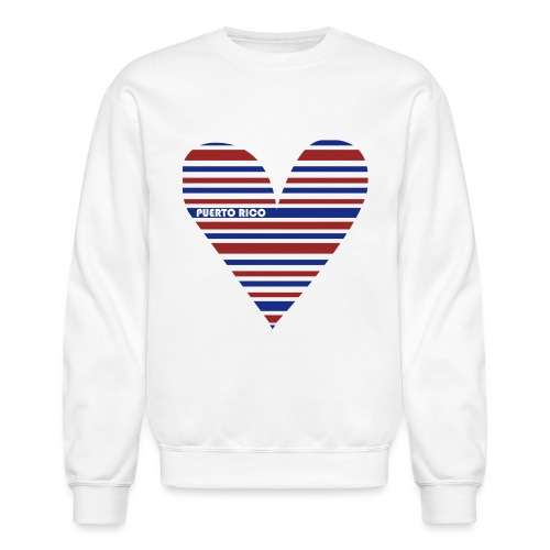 LOVE Puerto Rico - Unisex Crewneck Sweatshirt