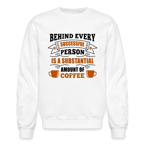 coffee coffee lover - Unisex Crewneck Sweatshirt