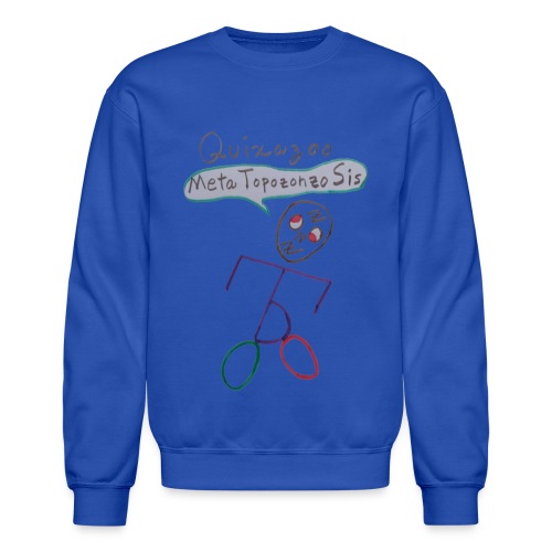 MetaTopozonzoSisStick - Unisex Crewneck Sweatshirt