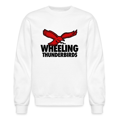 Wheeling Thunderbirds - Unisex Crewneck Sweatshirt