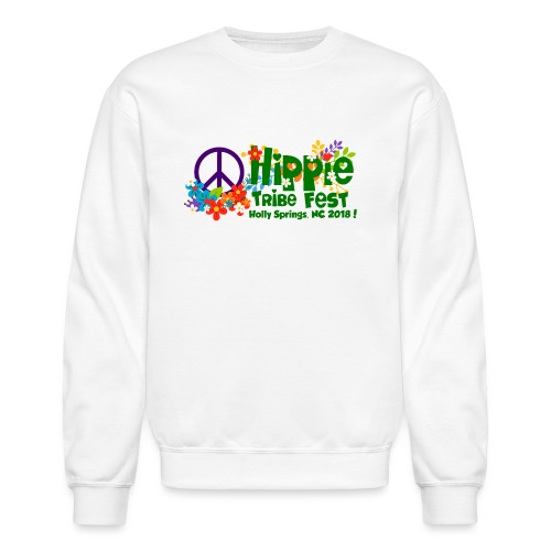 Hippie Tribe Fest! - Unisex Crewneck Sweatshirt