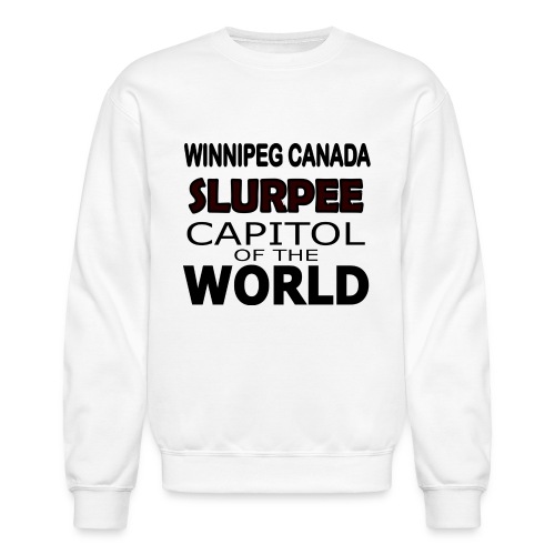 Slurpee Black - Unisex Crewneck Sweatshirt