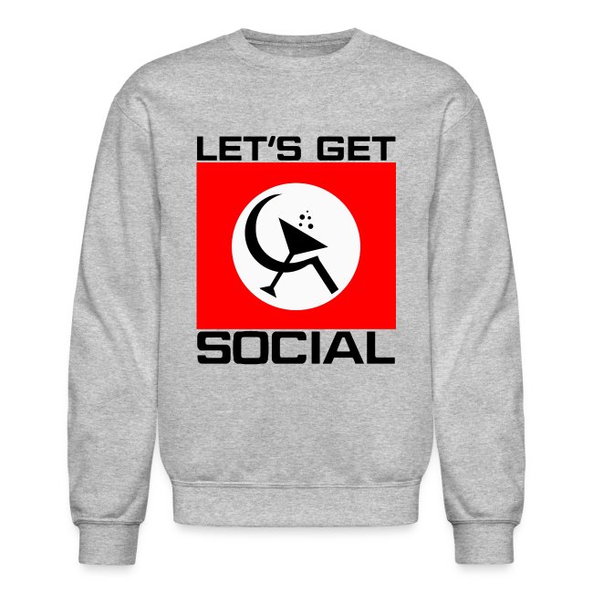 Let's Get Social as worn by Axl Rose