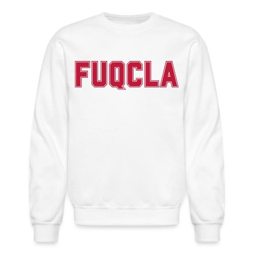 FUQCLA - Show Your Pride as a Trojan Fan! - Unisex Crewneck Sweatshirt