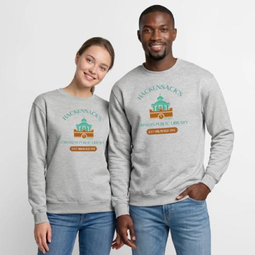 Hackensack's JPL (Full Color) - Unisex Crewneck Sweatshirt