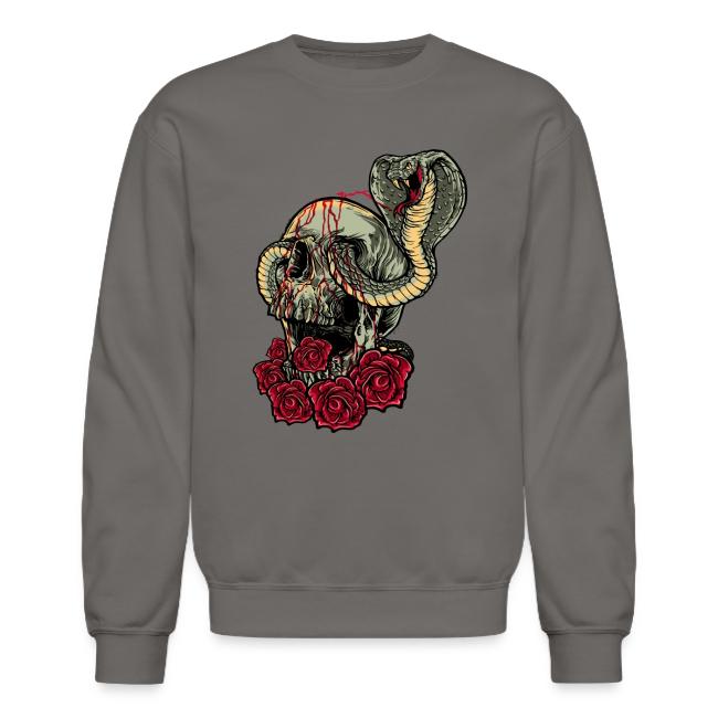 skull and roses tattoo