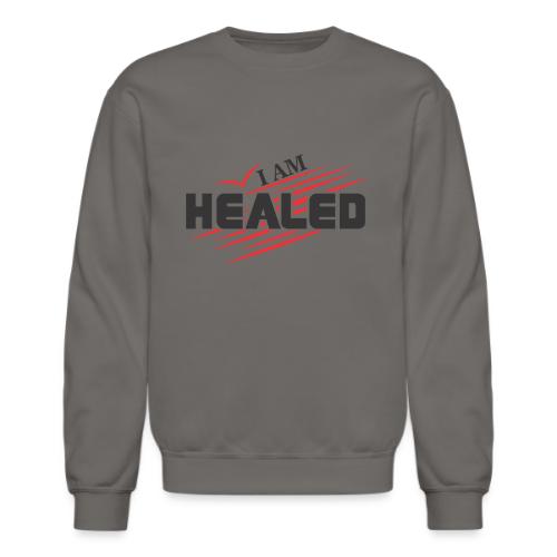 I am Healed - Unisex Crewneck Sweatshirt
